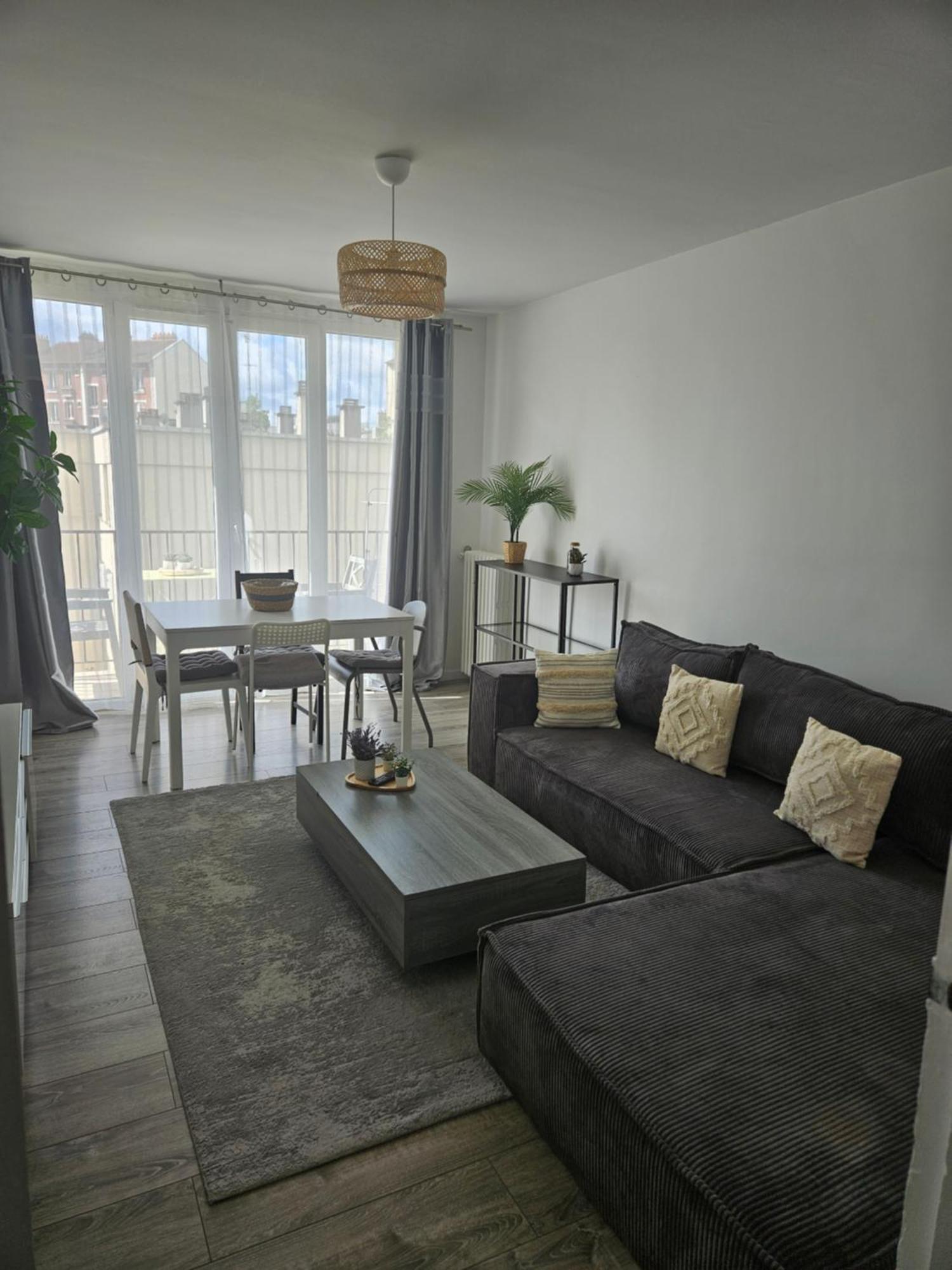 Appartement Lumineux Stade De France Saint-Denis  Exterior photo