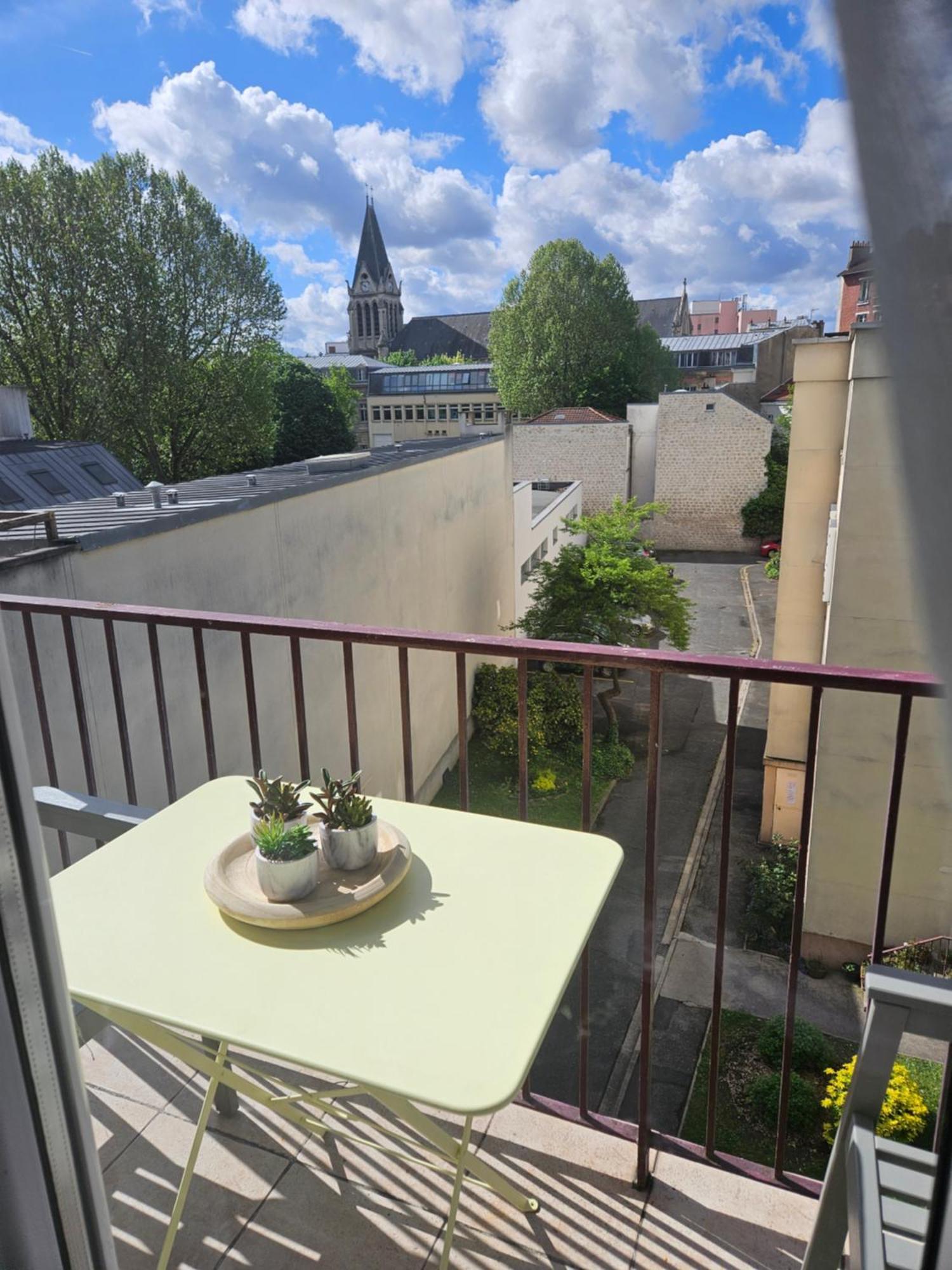Appartement Lumineux Stade De France Saint-Denis  Exterior photo